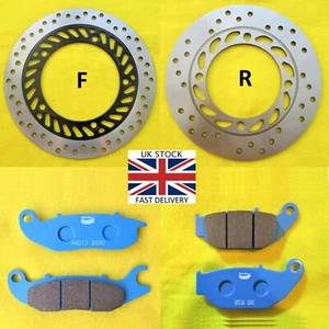 HONDA CBR 125 R DISC & PADS SET - FITS ALL MODELS 2011 - 2020 - Picture 1 of 12