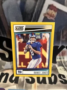 2022 Panini Score Football Daniel Jones Gold Zone New York Giants #234 - Bild 1 von 2