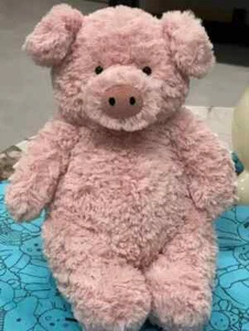 26CM Jellycat Barnabus Pig Plush Cuddly Stuffed Animal Toy Gift With Dust Bag - Picture 1 of 2