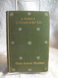 Jewel A Chapter In Her Life 1903 Clara Louise Burnham 1St Ed Book - Picture 1 of 6