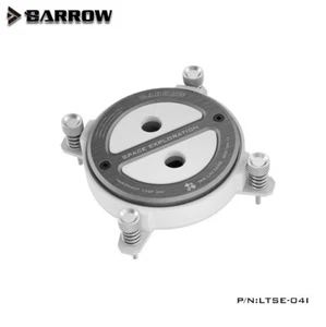 Barrow CPU Water Block for intel i3 i5 i7 i9 LGA 1700 1200 2011 LTSE-04I White - Picture 1 of 5