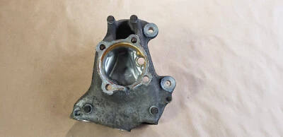 BMW 328i F30 2012 tracción trasera delantera izquierda lado del conductor cubo rueda eje nudillo OEM Foto 1 de 4