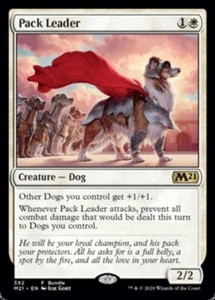 Pack Leader - Foil - Promo LP, English MTG Core Set 2021 - Imagen 1 de 1