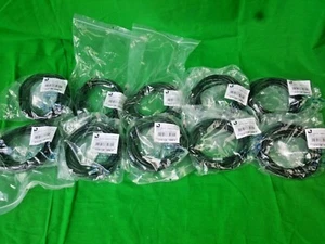 10---- Pack C6 10feet cable 566-135-010, ethernet , internet cable, router - Picture 1 of 6