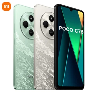 Xiaomi Smartphone POCO C75 8 + 256GB / 6 + 128GB Android Telefon komórkowy 50MP NFC 5160mAh - Zdjęcie 1 z 5