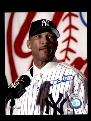 Gary Sheffield PSA DNA Signed 8x10 Photo Autograph Yankees - Image 1 of 2