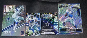 Lot of 3 Ezekiel Elliott panini unparalleled - Picture 1 of 8