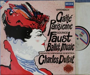Dutoit. Offenbach (Gaité Parisienne)+Gounod (Faust). Decca 6. 42988 dig. NM - Picture 1 of 1