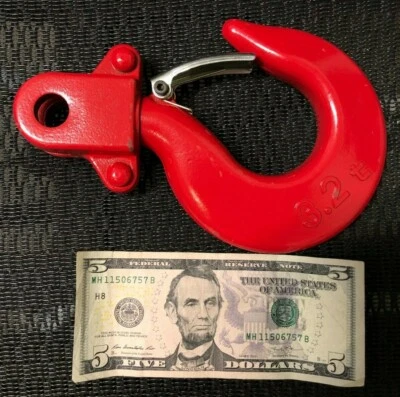 Conjunto de gancho superior de acero CM NRB5048U para usar con Grainger 4Z999, 6W009 y 6W010 Foto 1 de 2