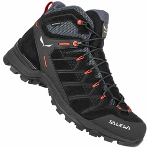 Salewa Alp Mate Mid WP Herren-Wanderstiefel Wanderschuhe Outdoor-Schuhe Schwarz - Bild 1 von 5