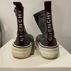 Givenchy Italy Men George V Sock Shoes Gray/White Size 42