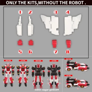 in stock!Cockpit Arm Leg Filling Parts Upgrade Kit For Legacy Override-GO BETTER - Picture 1 of 9