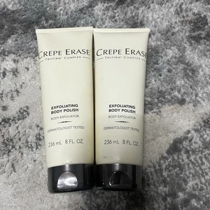 Menge 2 Crepe Erase Peeling Körperpolitur 8 Fl. oz. Neu Factory Sealed - Bild 1 von 2