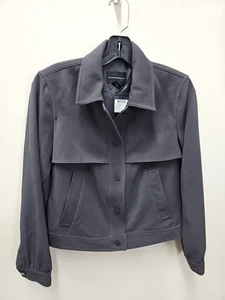 Club Monaco GREY Aveena Jacket Size XS NEW 249$ MSRP - Picture 1 of 5