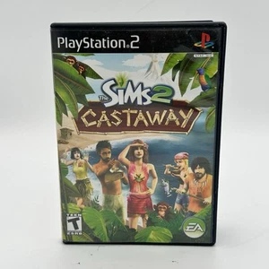 Sims 2: Castaway (Sony PlayStation 2 / PS2) With Manual - Picture 1 of 5