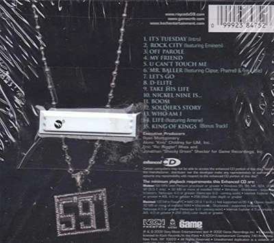 ROYCE DA 5'9 - Rock City - ROYCE DA 5'9 CD 81VG The Cheap Fast Free Post - Bild 1 von 2