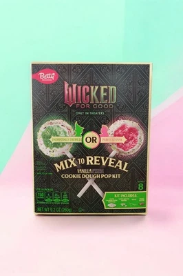 Набор теста для печенья WICKED смесь Betty Crocker ограниченный выпуск срок годности 07/2026 - Изображение 1 из 4