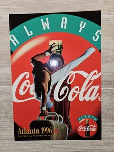 Cartolina Atlanta 1996 Centenario Giochi Olimpici Con Ginnastica - Foto 1 di 2