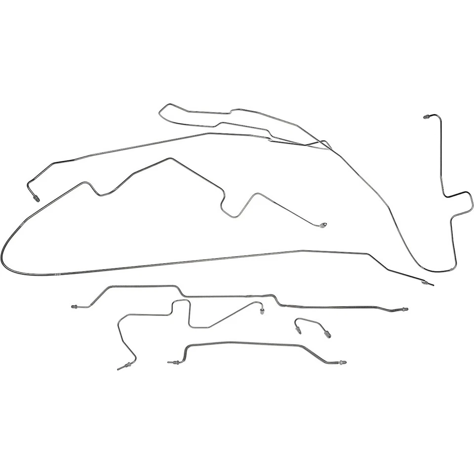 Línea de freno Dorman 919-221 para Jeep Wrangler 1997-2002 Foto 1 de 1