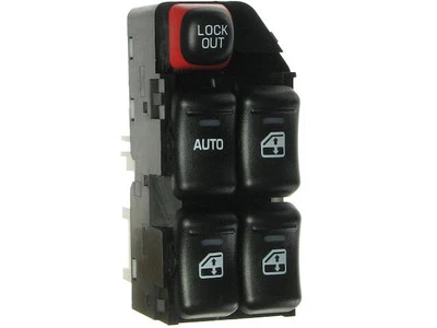 Interruptor de ventana delantero izquierdo Chevrolet Malibu 1997-2003 36286DSTS 2002 1998 1999 Foto 1 de 2