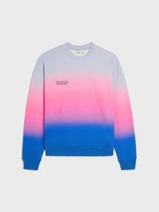 NWT PANGAIA 365 sweatshirt in Sunrise Blue Size M - Picture 1 of 5