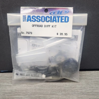 Team Associated 7678 Offroad Diff Kit New Vintage - Image 1 of 4