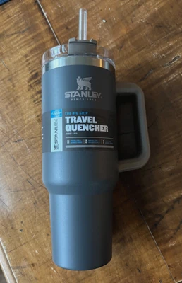 Stanley Adventure Quencher Travel Tumbler 40 oz  - Coal - Image 1 of 4
