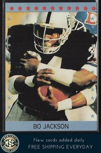 Bo Jackson 1990 Living Legends estrellas rojas grises (sin licencia) #sin casi nuevo+ Raiders - Imagen 1 de 2