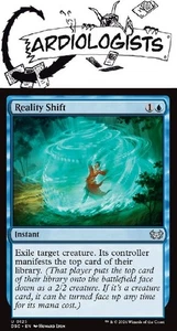 Reality Shift | Magic the Gathering MTG | Duskmourn Commander DSC | NM - Picture 1 of 1
