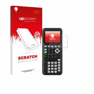 upscreen Screen Protector for Texas Instruments TI-84 Plus CE-T Python Clear - Zdjęcie 1 z 9