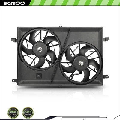 Radiator Cooling Fan For 2008-2017 Buick Enclave 2007-2010 Saturn Outlook 621930 - Image 1 of 4