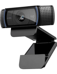 NOWOŚĆ Kamera internetowa Logitech C920 Pro HD 1080p 30 FPS ZAPIECZĘTOWANA W PUDEŁKU - Zdjęcie 1 z 3