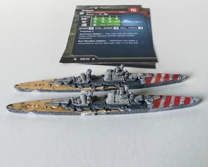 1x Gorizia Axis & Allies War at Sea Miniatures 29/40 Flank Speed - Bild 1 von 2