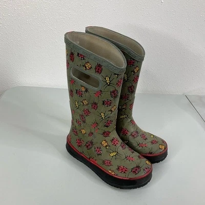 Bogs Bug Print Boots Toddler Size 12 - Image 1 of 4