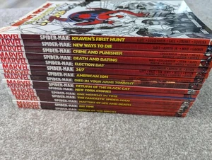 The Amazing Spider Man Marvel TPB Graphic Novels Collection First Prints* - Picture 1 of 31