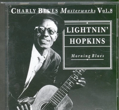 Lightnin' Hopkins Morning Blues: Charly Blues Masterworks, Vol. 8 CD Europe - Bild 1 von 3
