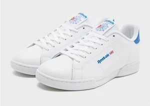 Zapatillas Reebok Classic NPC II blancas todas las tallas cuero PVP £90 Classics RNPC2WM - Imagen 1 de 12