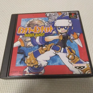 Panzer Bandit PS1 Japan Import Sony PlayStation Action Game 1997 Tested Working - Picture 1 of 9