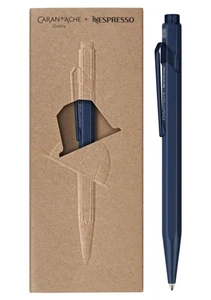 Caran D'Ache Fixpencil Nespresso Blue Limited Edition Pen Blue 2024 edition - Picture 1 of 9