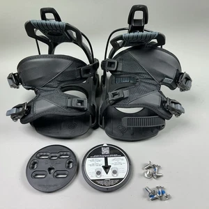 Attacchi Snowboard Flow Nexus Uomo Ingresso Posteriore Nero Medium *Leggi - Foto 1 di 15