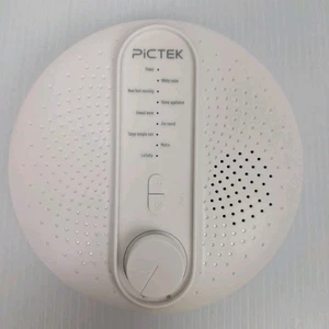 PiCTEK HP007B Sound Therapy Portable White Noise Machine Sleep Aid  - Picture 1 of 9