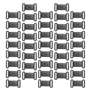 150pcs Mini ABS Breakaway Safety Clasps Plastic Buckles for Bras Lingerie - Picture 1 of 20