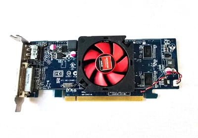 Used AMD Radeon HD 6450 1GB Low Profile Graphics Card GPU HDMI DVI - Image 1 of 3