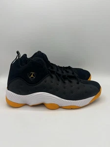 Jordan Jumpman Team 2 negro/blanco/dorado 819175-071 para hombre talla 10,5 - Imagen 1 de 5