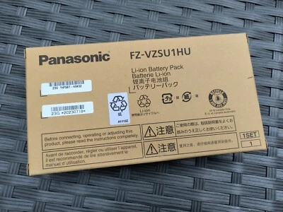 NEW Panasonic FZ-VZSU1HU Toughbook FZ-55 Li-Ion Battery Pack - Image 1 of 2
