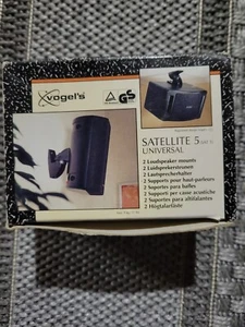 Vogel's Satellite 5 weiß Lautsprecher Halterung Halterungen 2 im Pack, neu! - Bild 1 von 5