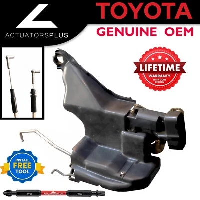 Actuador de bloqueo de pestillo de puerta de pasajero derecho Toyota Solara OEM 99-03 *De por vida como nuevo Foto 1 de 4
