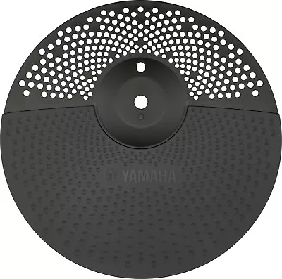 Yamaha DTX 6 PCY95 10" Hi Hat Cymbal Pad Replacement  - Image 1 of 4