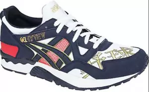 Asics Tiger Gel Lyte V Blanco Medianoche 1193A157-101 Zapatillas Para Hombre - Imagen 1 de 3