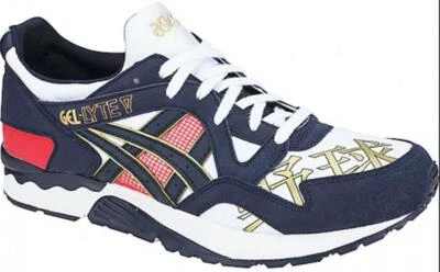 Asics Tiger Gel Lyte V White Midnight 1193A157-101 Sneaker Shoes Schuhe Men - Bild 1 von 3